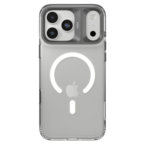 iPhone 18 Pro Max KAJSA ALUMINIUM TRANS SHIELD MAGSAFE 