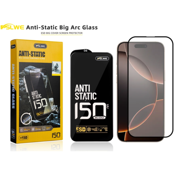 Samsung A16 Antistatic OG Glass 10 in 1