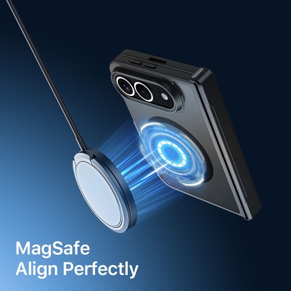 iPhone Duo DUX Aimo MagSafe Series With Hinge Protection 