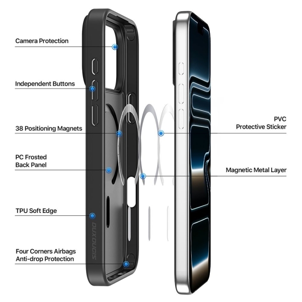 iPhone 18 Pro Dux Yind Case MagSafe 