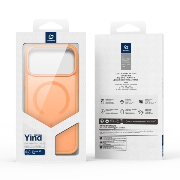 iPhone 17 Pro Dux Yind Case MagSafe 