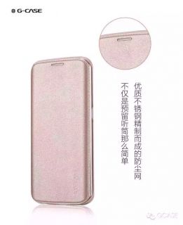 Оригинална папка G-Case Classic Series - Samsung S6 Edge